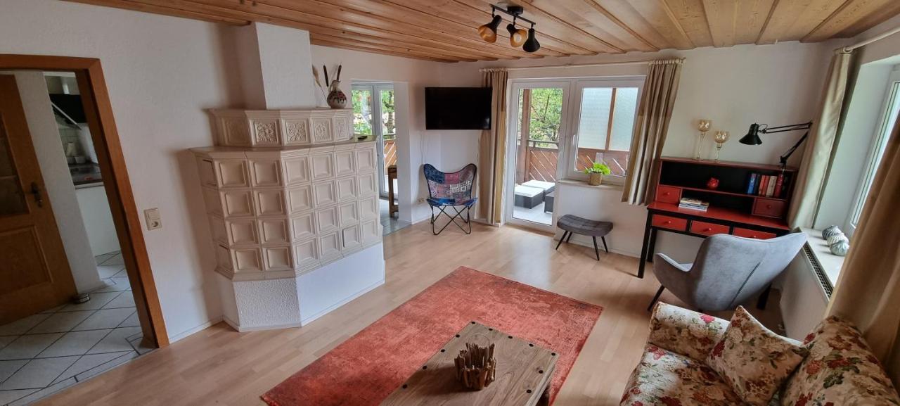 Appartement Lissi - ruhig, idyllisch&großzügig Salem  Exterior foto