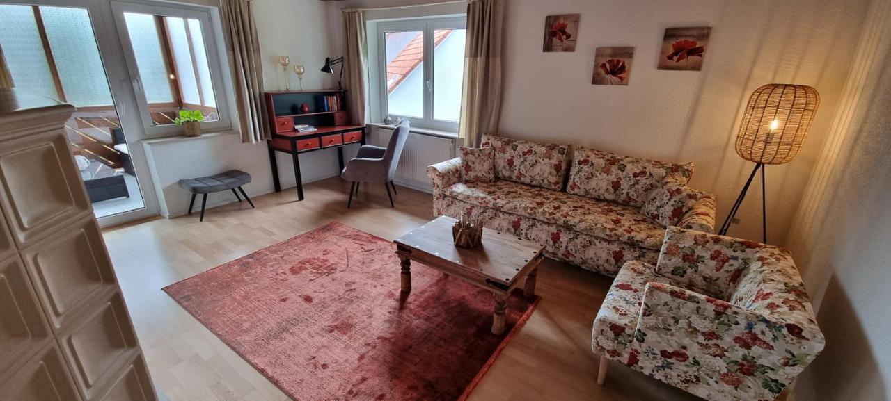 Appartement Lissi - ruhig, idyllisch&großzügig Salem  Exterior foto